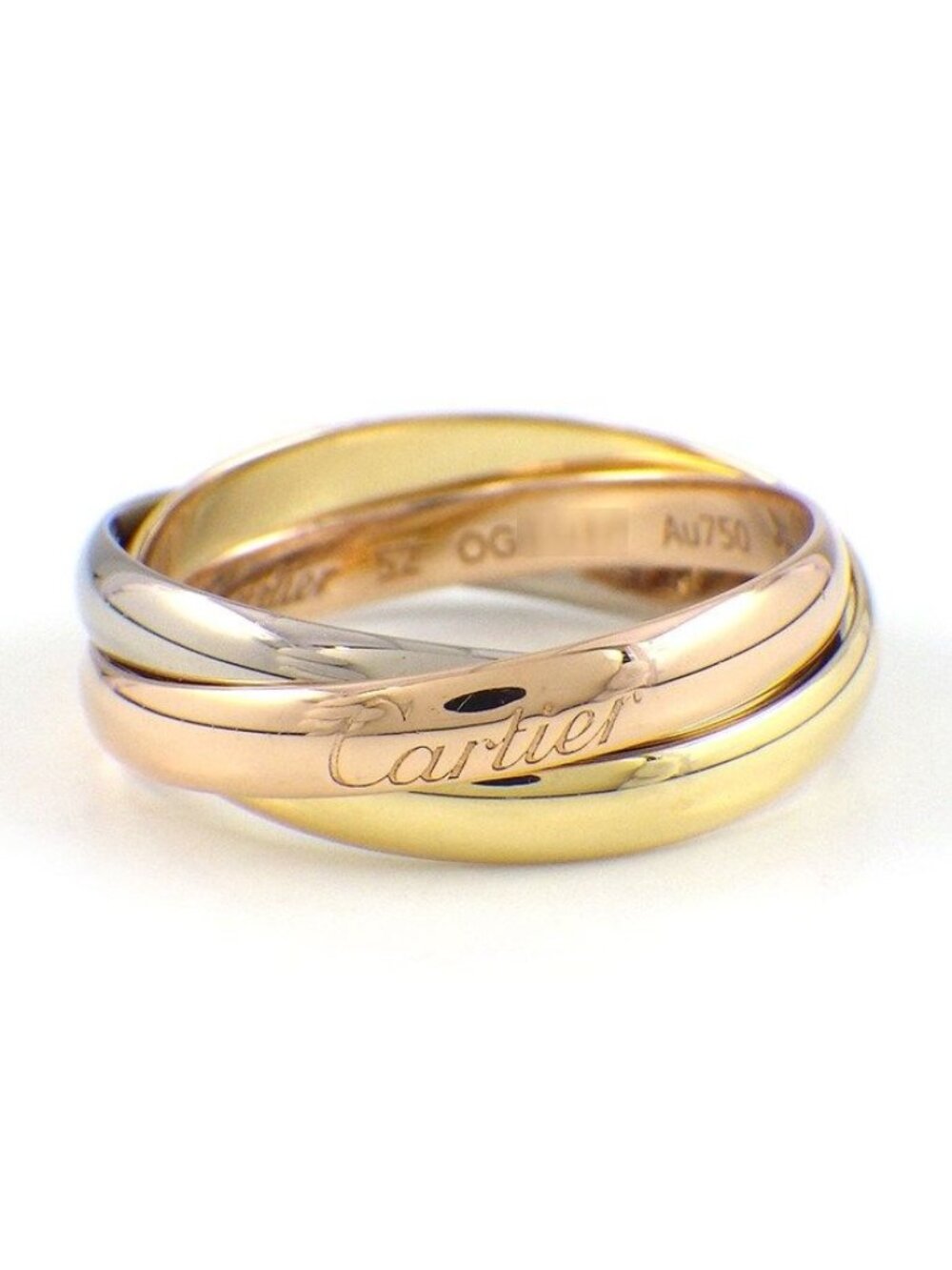 Cartier Ring Trinity Three Color